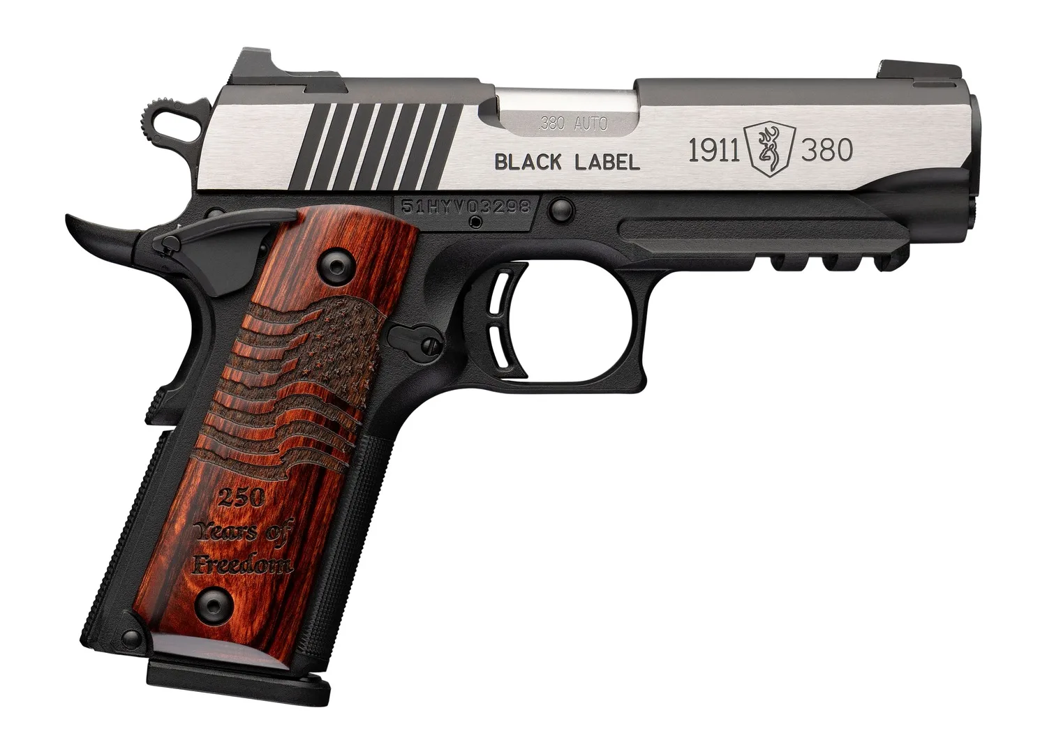 Browning 1911-380 Medallion Pro 250 1911-380 MED PRO 250 CMP