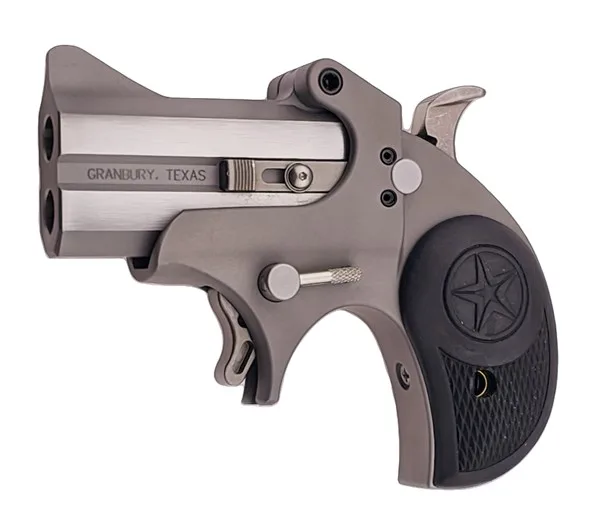 Bond Arms Rawhide 357/38 SS 2.5" FS Crossbolt Safty | Rubber