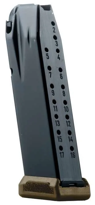 Canik MC9L/LS Magazine MAG MC9L/LS 17RD 9MM FDE
