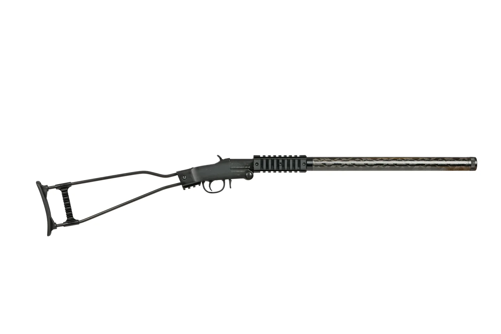 Chiappa Firearms Little Badger 22LR 18.5" CF 500.278 Single