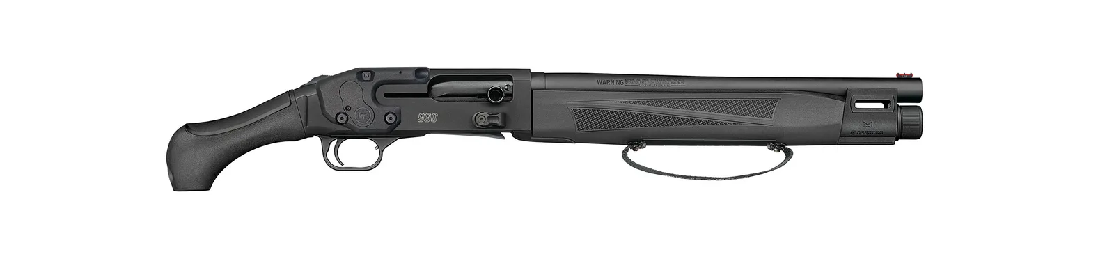 Mossberg 990 Aftershock 12/14.7 Laser 5-SHOT | Bead Sight