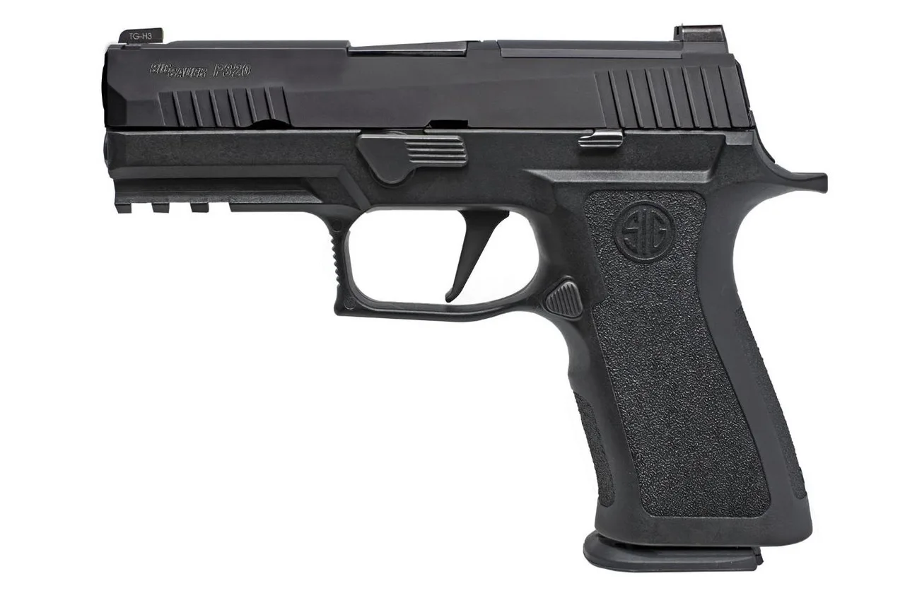 SIG Sauer OFF-Duty P320 Carry Pro 9MM NIT 17+1 OR