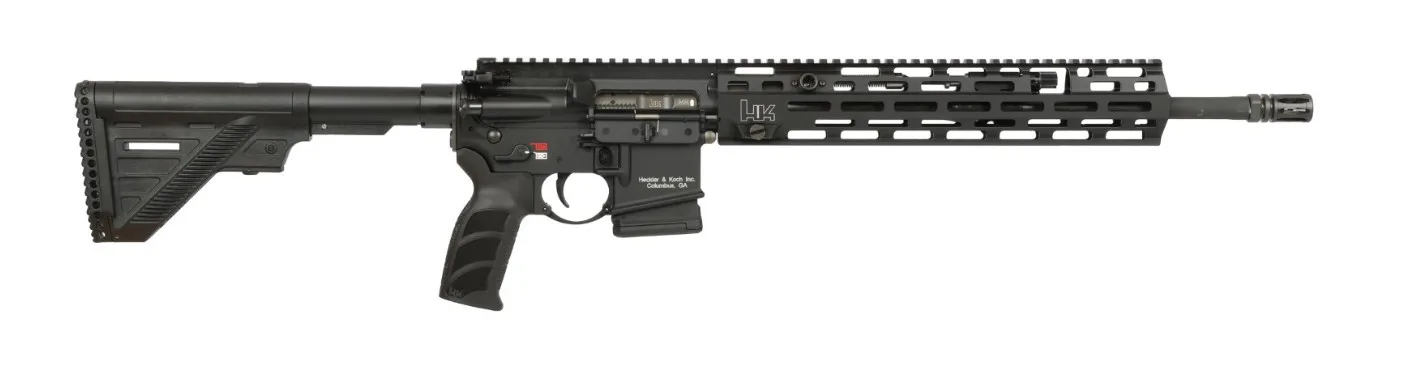 Heckler and Koch (HK USA) MR556 A4 5.56 16.5" 10+1 BLK