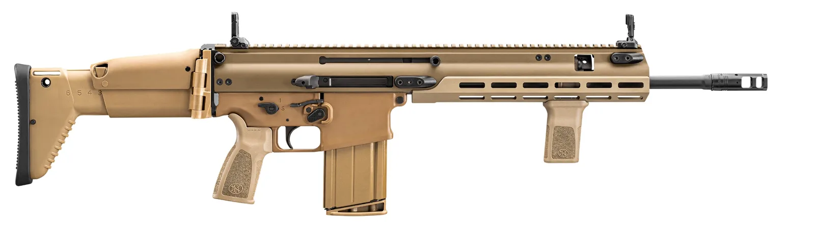 FN Scar 17S 308WIN FDE 16" 20RD
