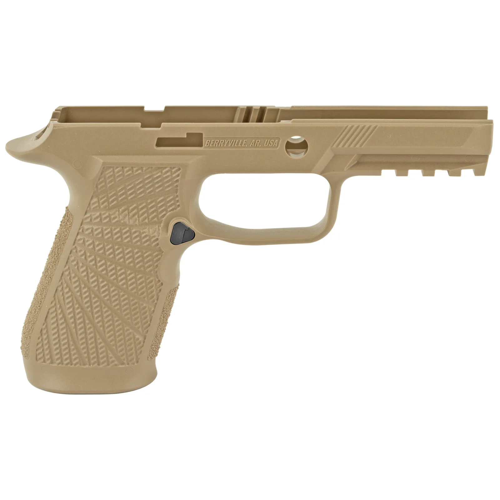 Wilson Combat Sig Sauer P320 Carry Grip Mod WCP320 Crry TAN