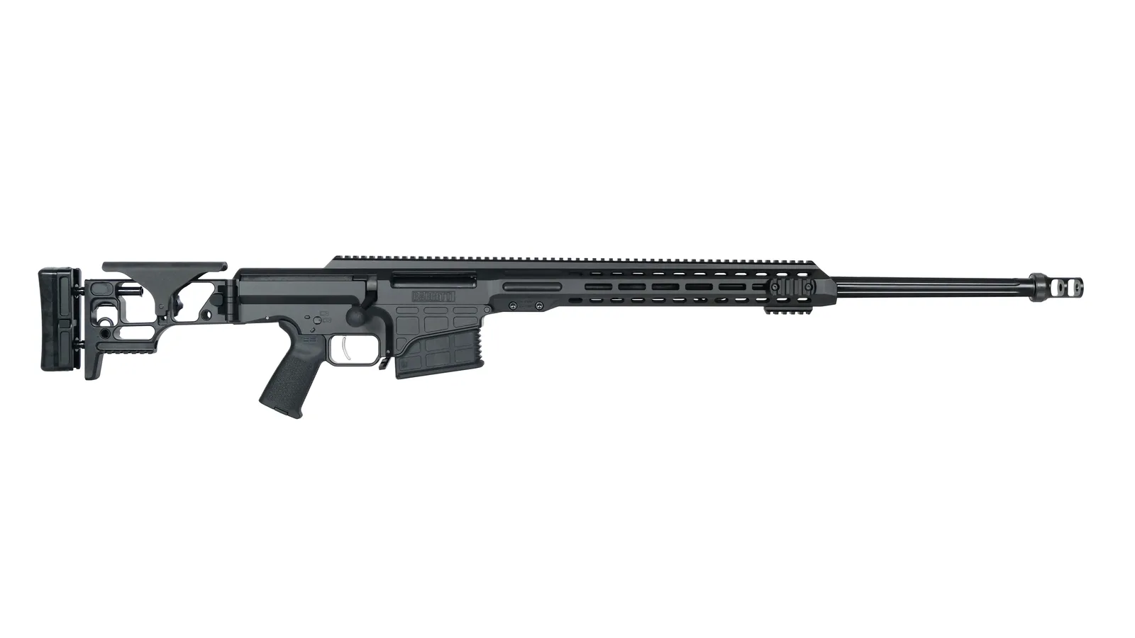 Barrett Firearms MRAD 308WIN BLK 24" 10+1 MLOK Fluted Barrel
