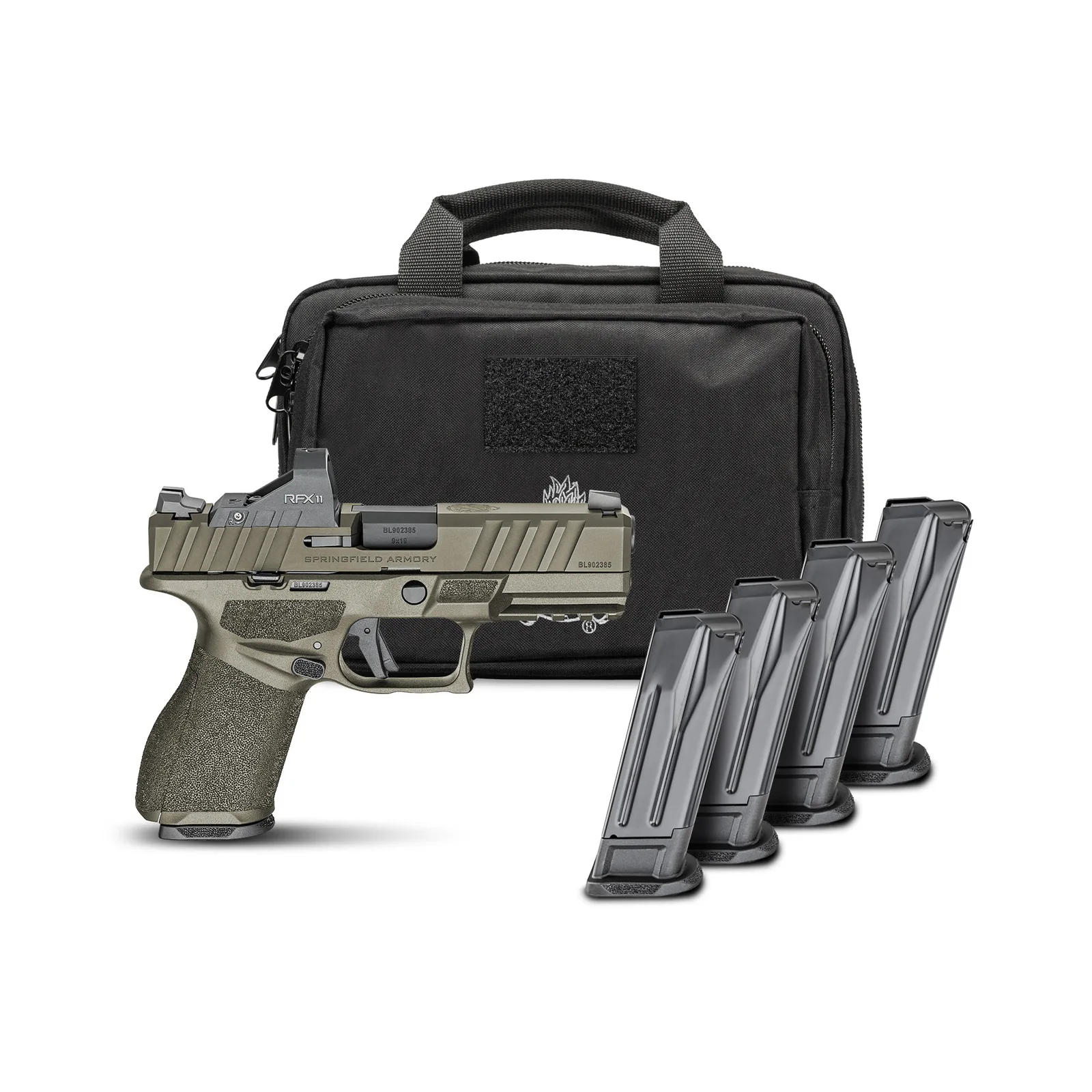Springfield Armory Echelon 4.0C Echelon 9MM ODG 4" 10+1 GP