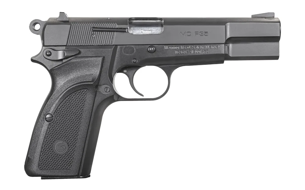 EAA Corp MC P35 MCP35 9MM BLK 4.87" 15+1