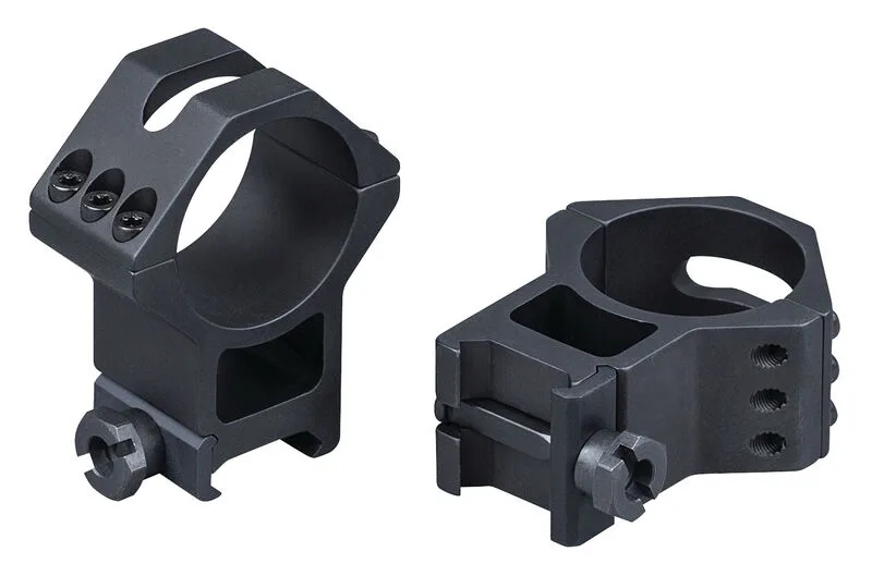 Weaver 6-hole Picatinny SIX Hole Rings 34MM High
