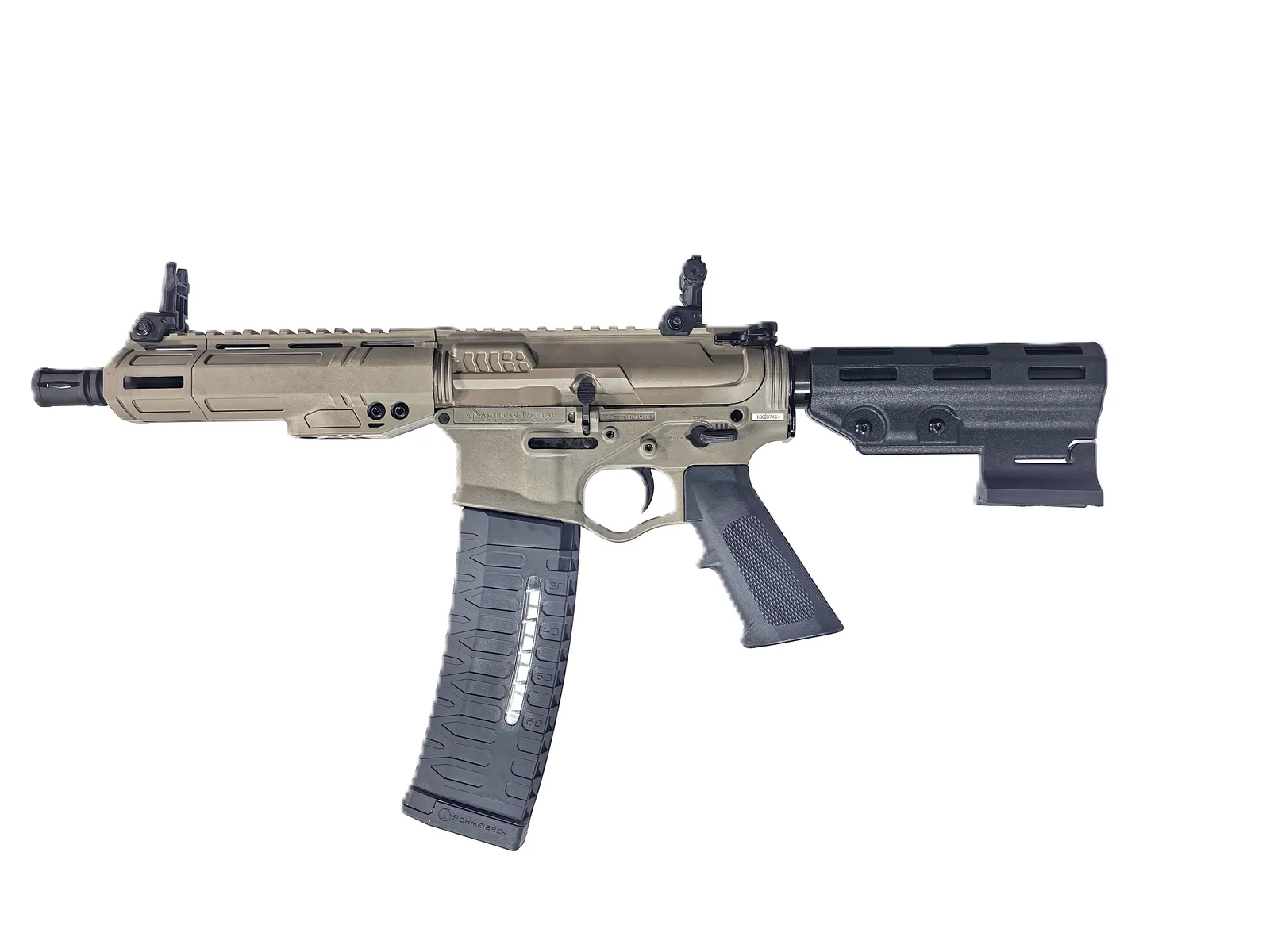 American Tactical Inc Alpha Maxx 5.56 FDE 7" 60+1