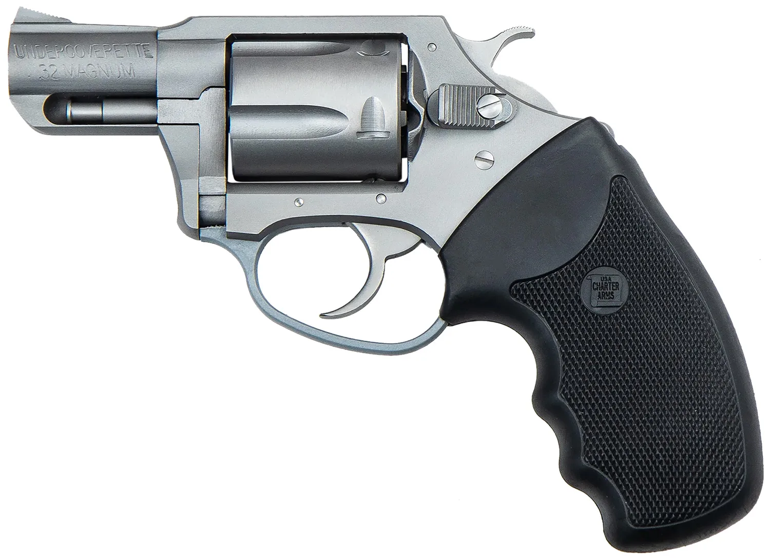 Charter Arms Undercoverette 32MAG SS 2" Rubber Grips