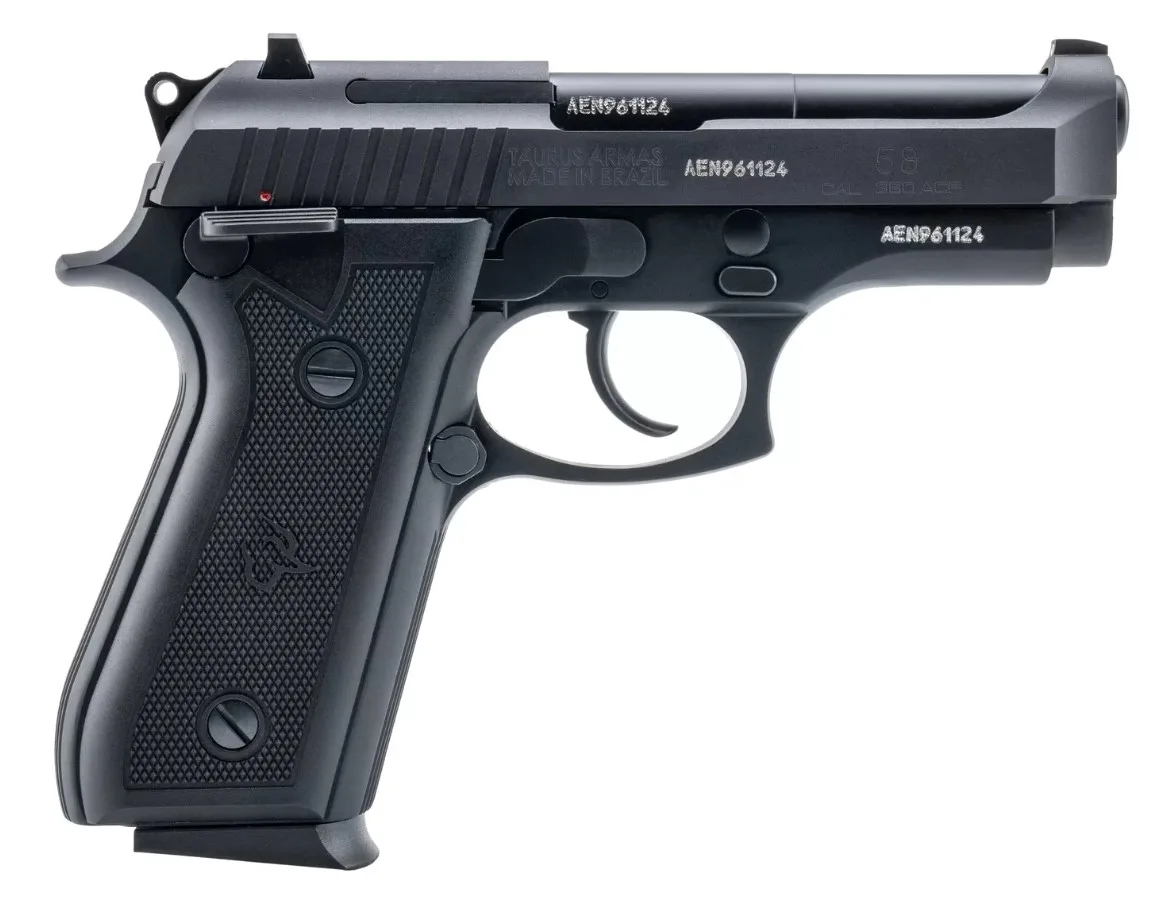 Taurus 58 58 380ACP BL FS 15+1