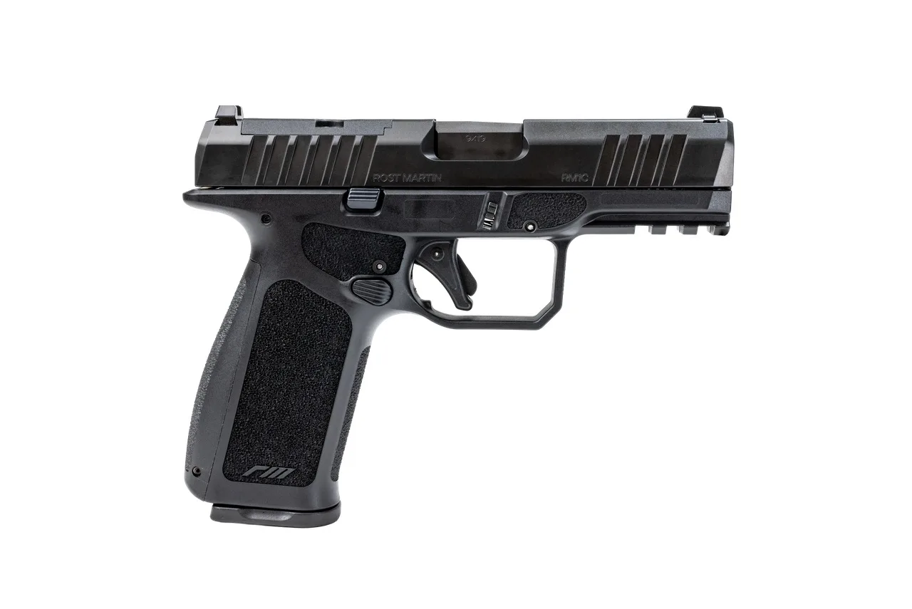 Rost Martin RM1X RM1CX 9MM 10+1 BLK 4" OR FS
