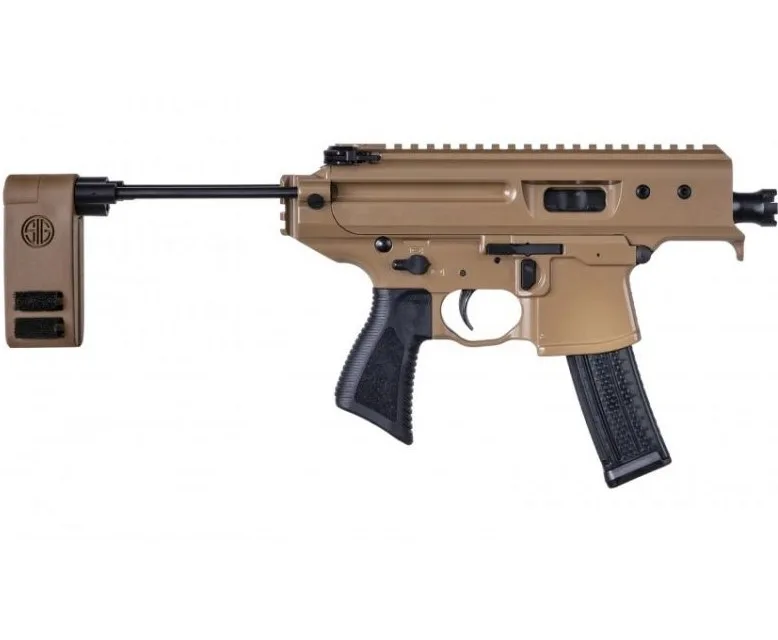 SIG Sauer MPX Copperhead Pist 9MM 3.5"