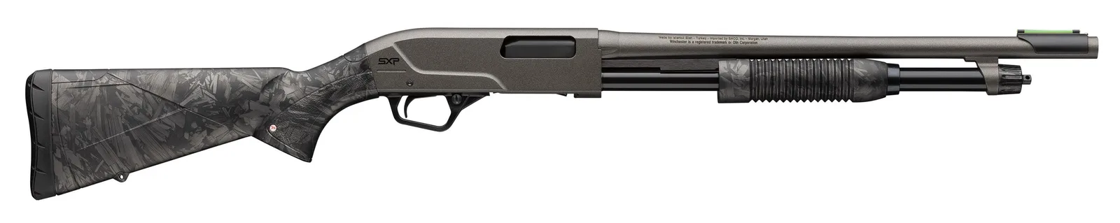 Winchester SXP Hybrid Defender 20/18 3" # Gray/Forged Carbon