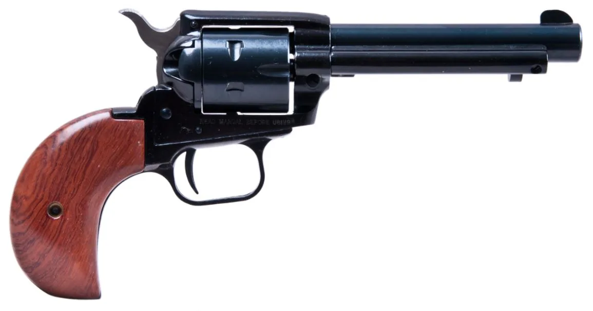 Heritage Manufacturing Rough Rider Bird Head 22LR/22M BL/WD