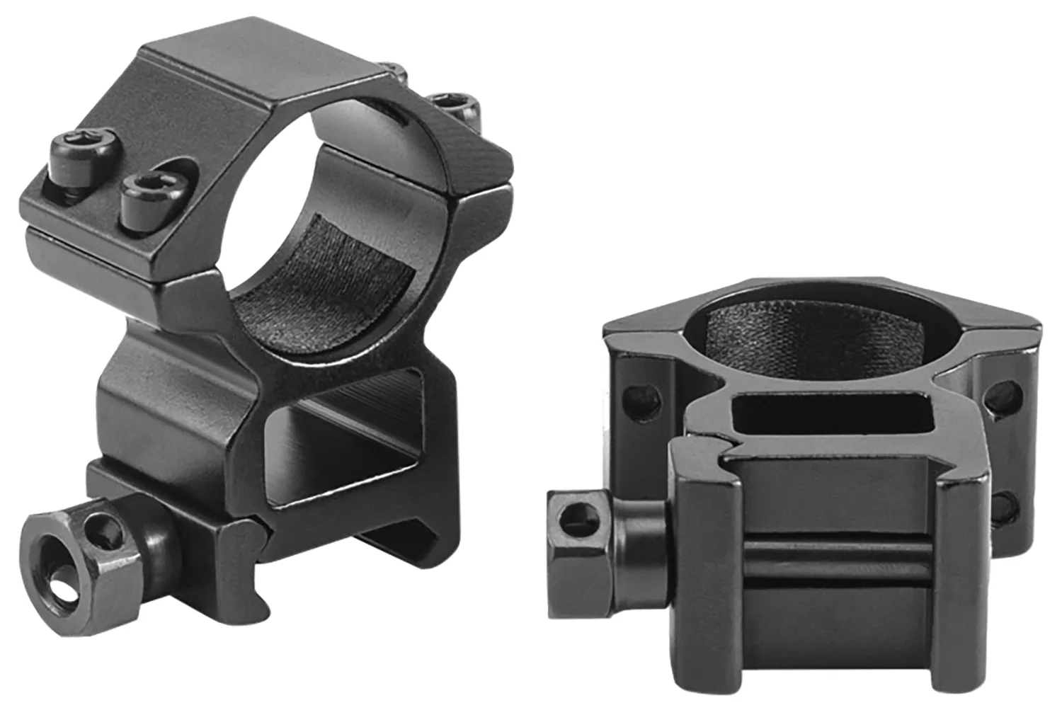 Riton Optics X1M Ring Set 1" Medium Matte Black