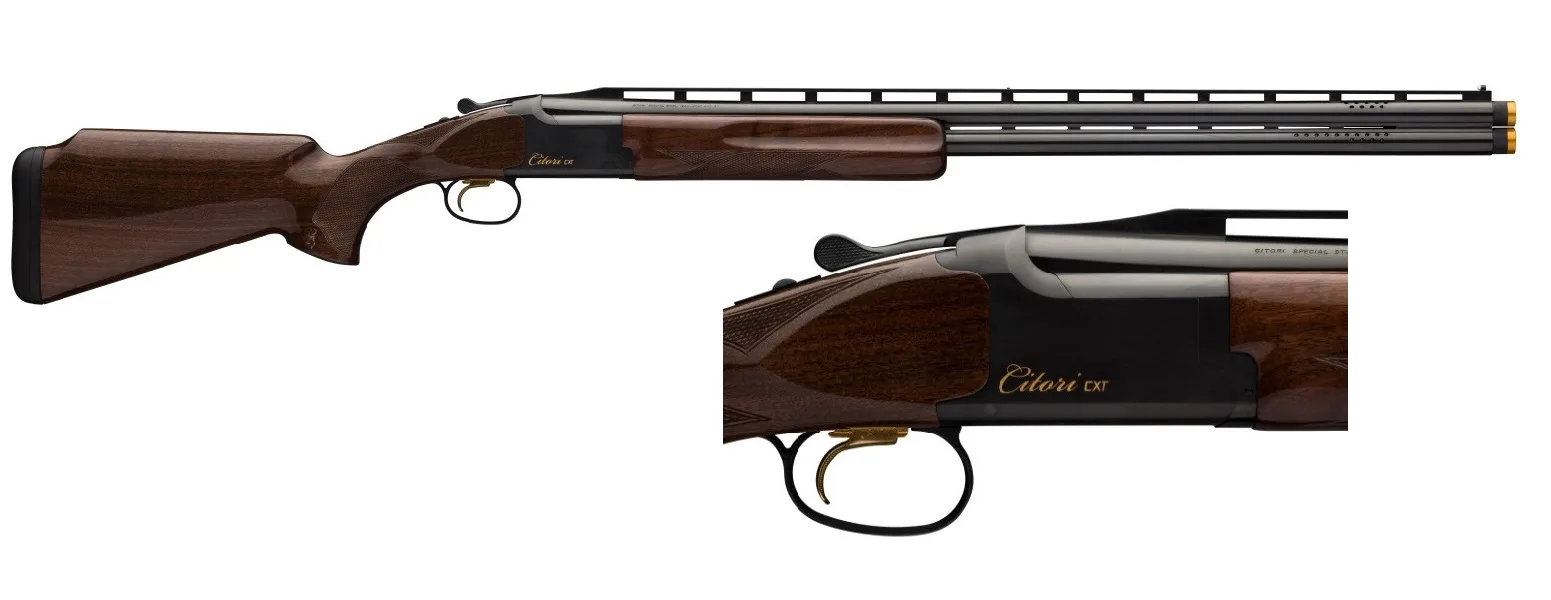 Browning Citori CXT (Crossover) Citori CXT 12/32 BL/WD 3"
