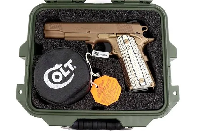 Colt Custom Shop CQB Pistol CQB GOV Cust 45ACP Full FDE 5"