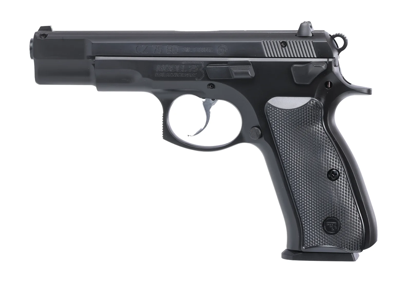 CZ 75 BD 75BD 50TH 9MM 4.7" 10+1 FS Decocker