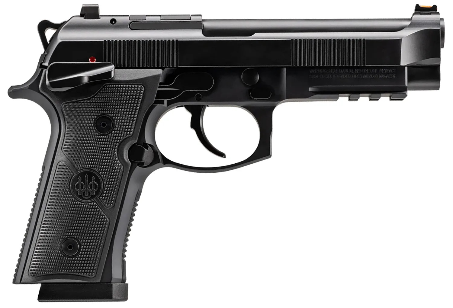 Beretta 92GTS 9MM BLK 4.7" 18+1 OR