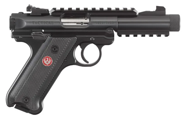 Ruger Mark IV Tactical Mkiv Tactical 22LR 4.4" BLK/SY