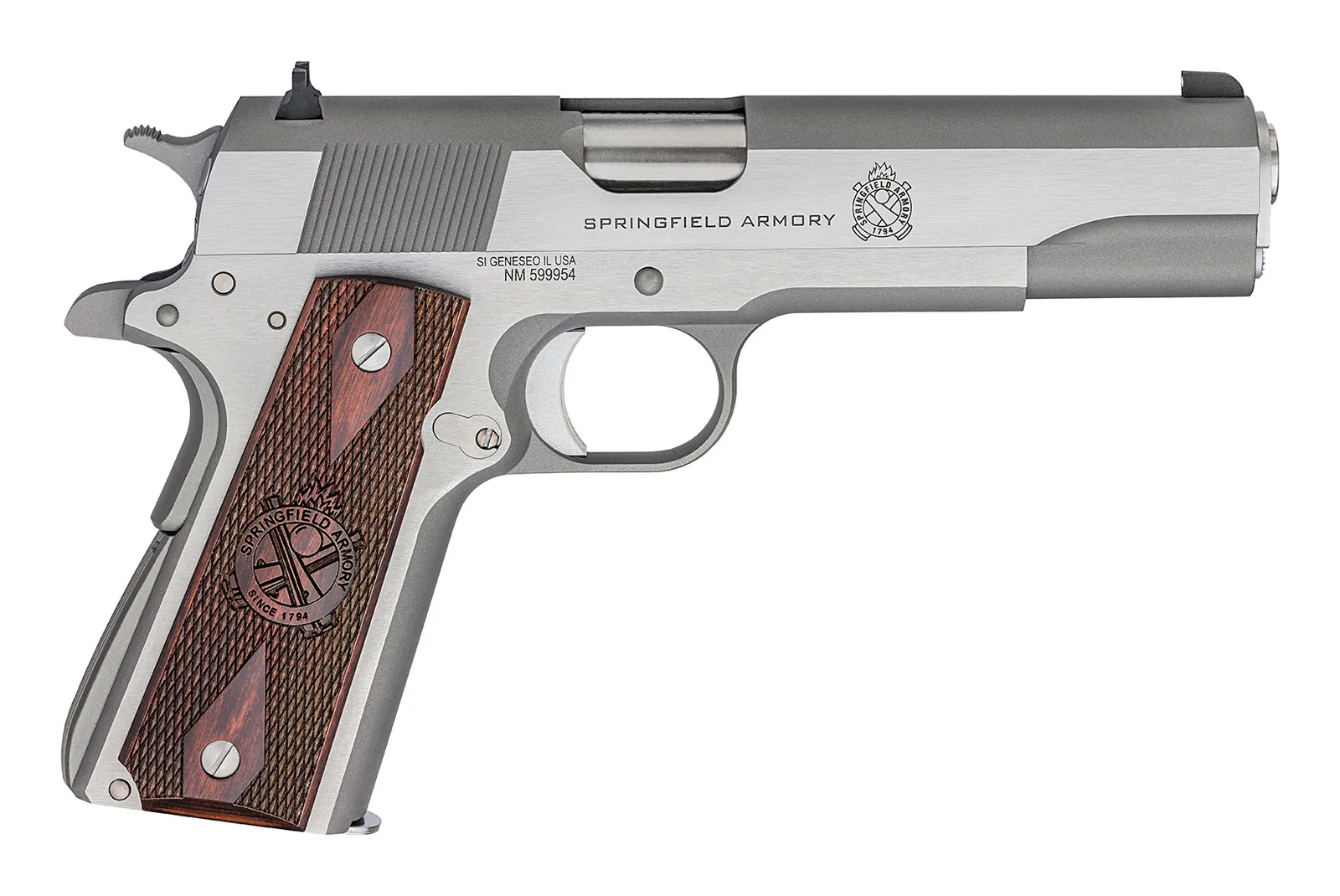 Springfield Armory Mil-Spec Stainless Steel 1911 45 MIL-Spec