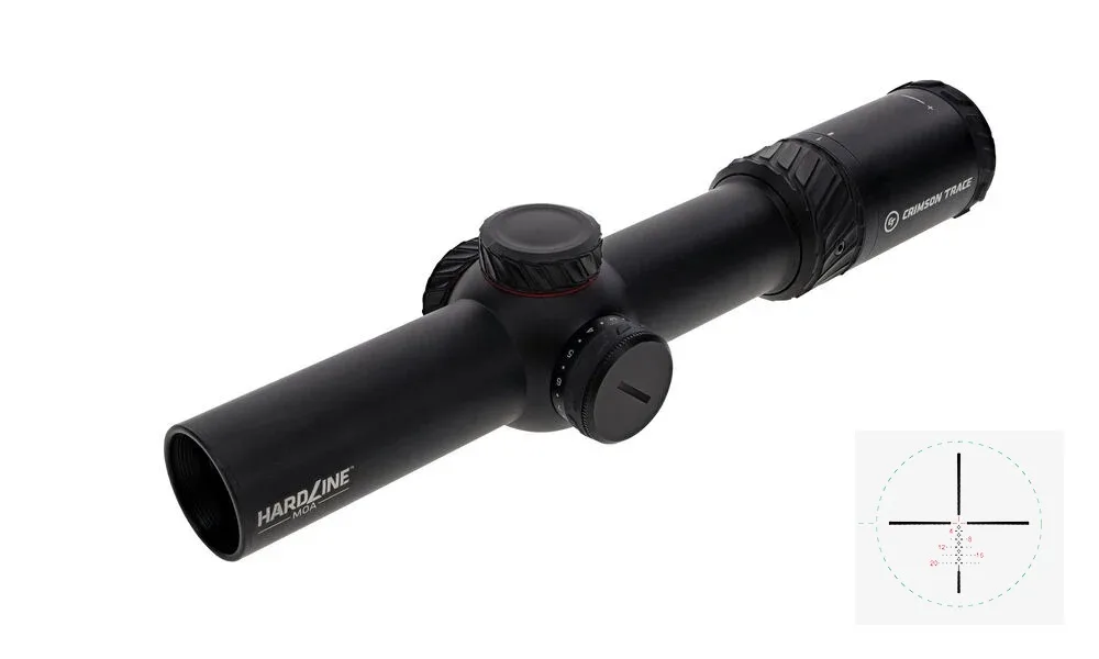 Crimson Trace Hardline Riflescope Hardline 1-8X28 34MM