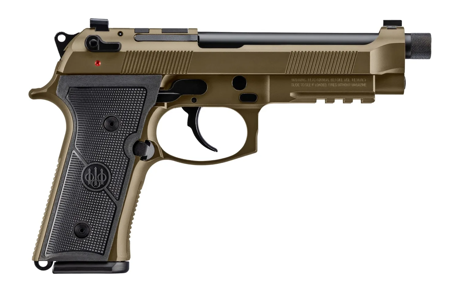 Beretta M9A4 Overlanding M9A4 9MM Bronze 5" 18+1 TB