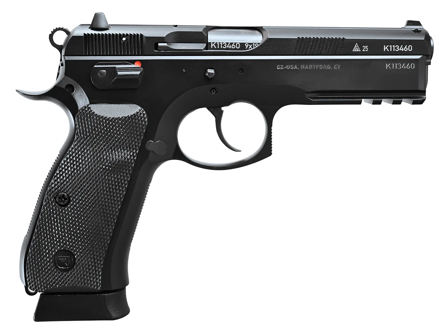 CZ SP-01 75 SP-01 50TH 9MM 19+1 FS 4.7" | Safety