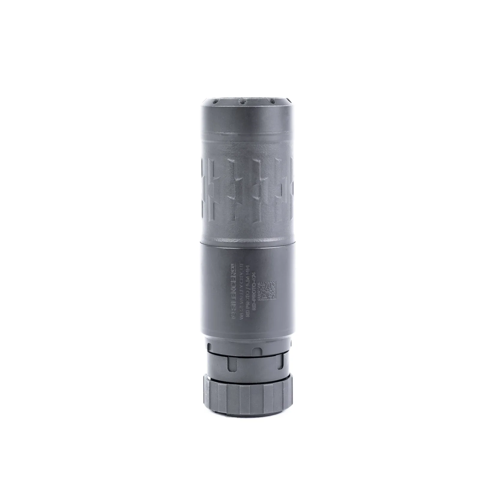 SilencerCo Velos K LBP 5.56 Silencer ASR Includes ASR Mount