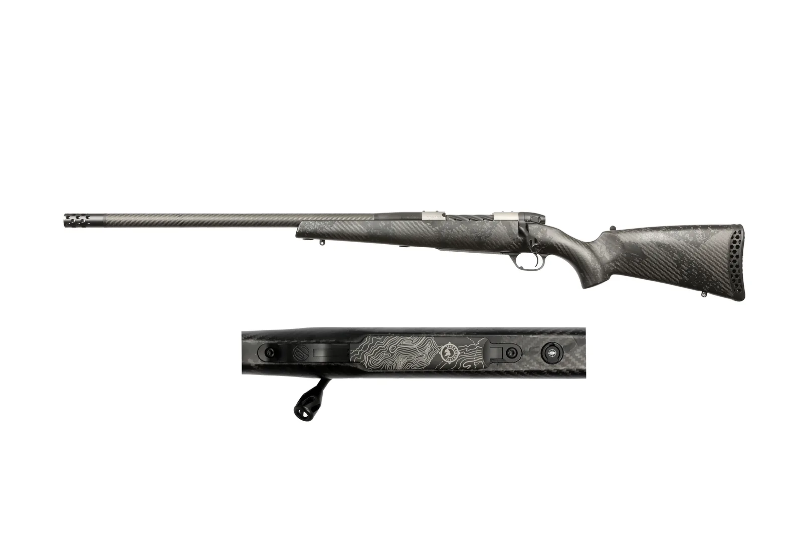 Weatherby Mark V Backcountry Guide Ti Mark V BC Guide TI
