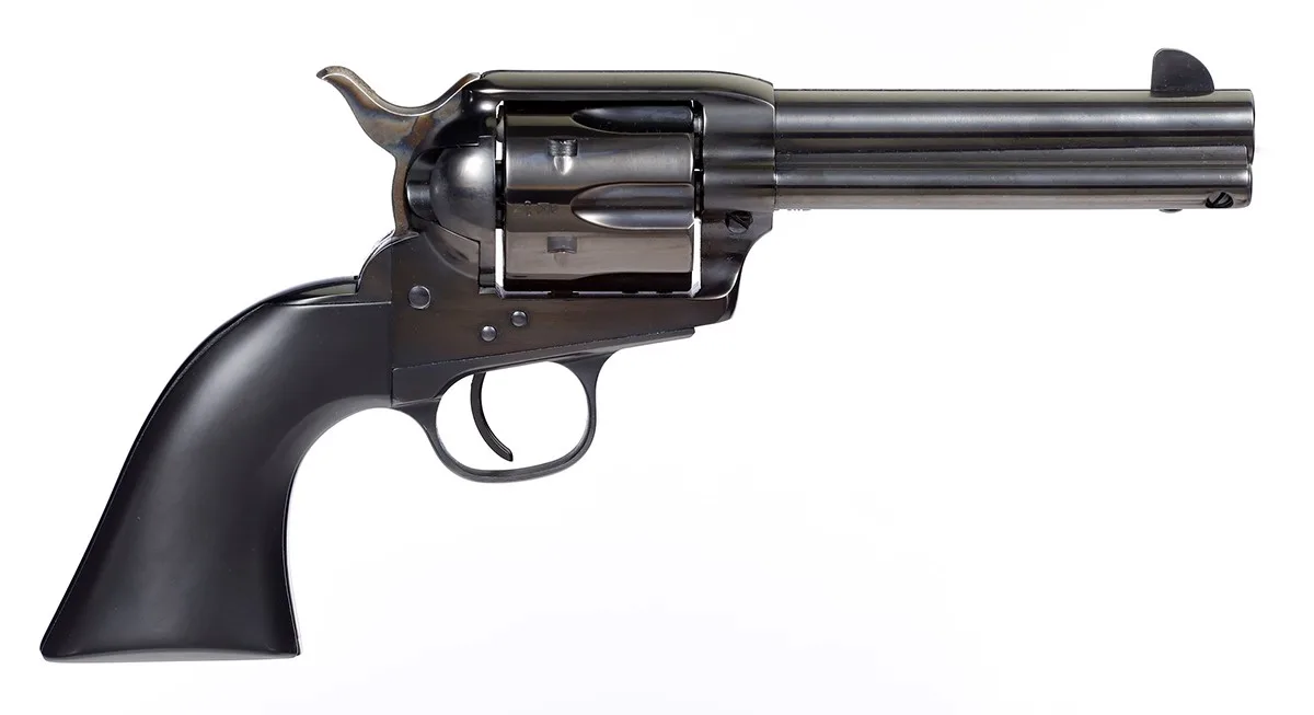 Taylor's & Company Devil Anse 357MAG BL/BLK 4.75" Taylor