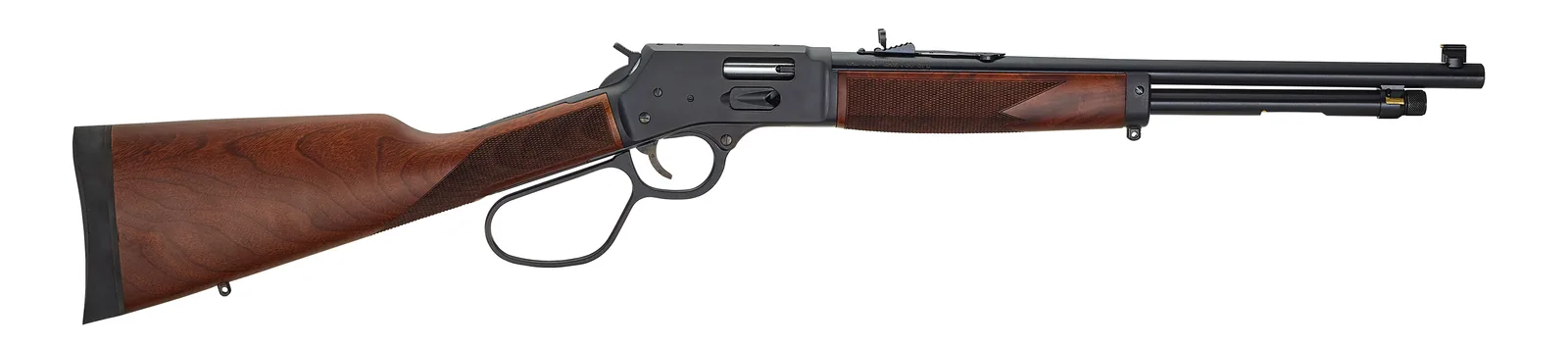Henry Repeating Arms Big Boy Steel Carbine 45LC Side Gate