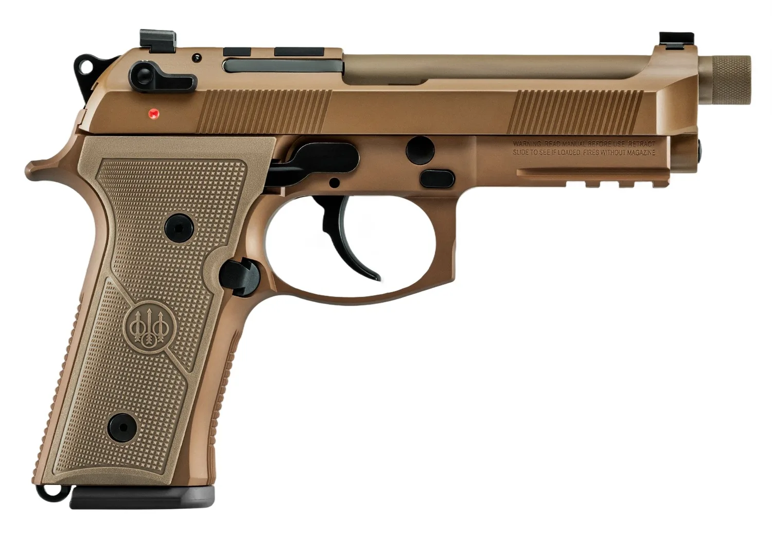 Beretta M9A4 GR 9MM FDE 4.7" 18+1 TB Decocker Only