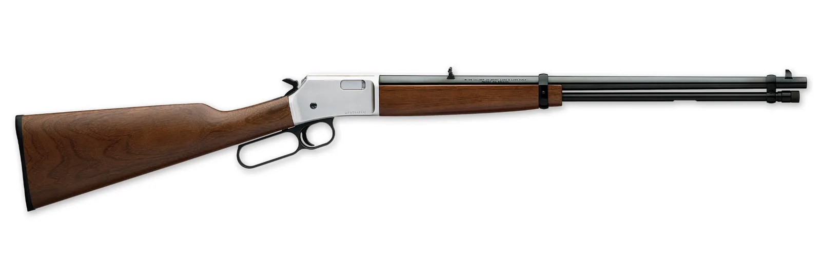 Browning BL-22 Grade I BL-22 Satin Nickel 22LR GR I