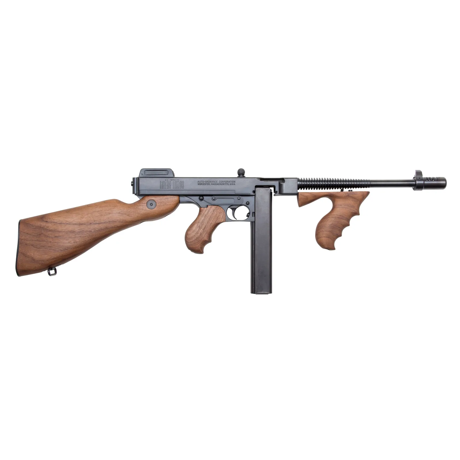 Auto-Ordnance - Thompson T1SB 1927A-1 Deluxe SBR 45CAL 10.5"