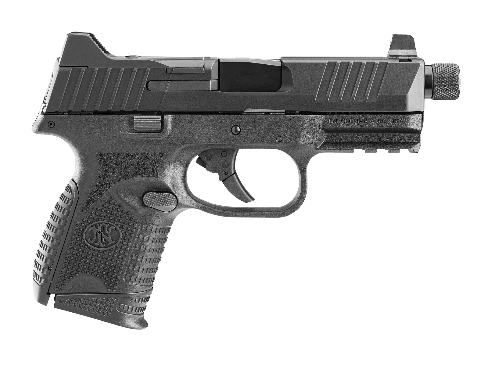 FN 509 Compact Tactical 509C Tact 9MM BLK 10+1 NS TB