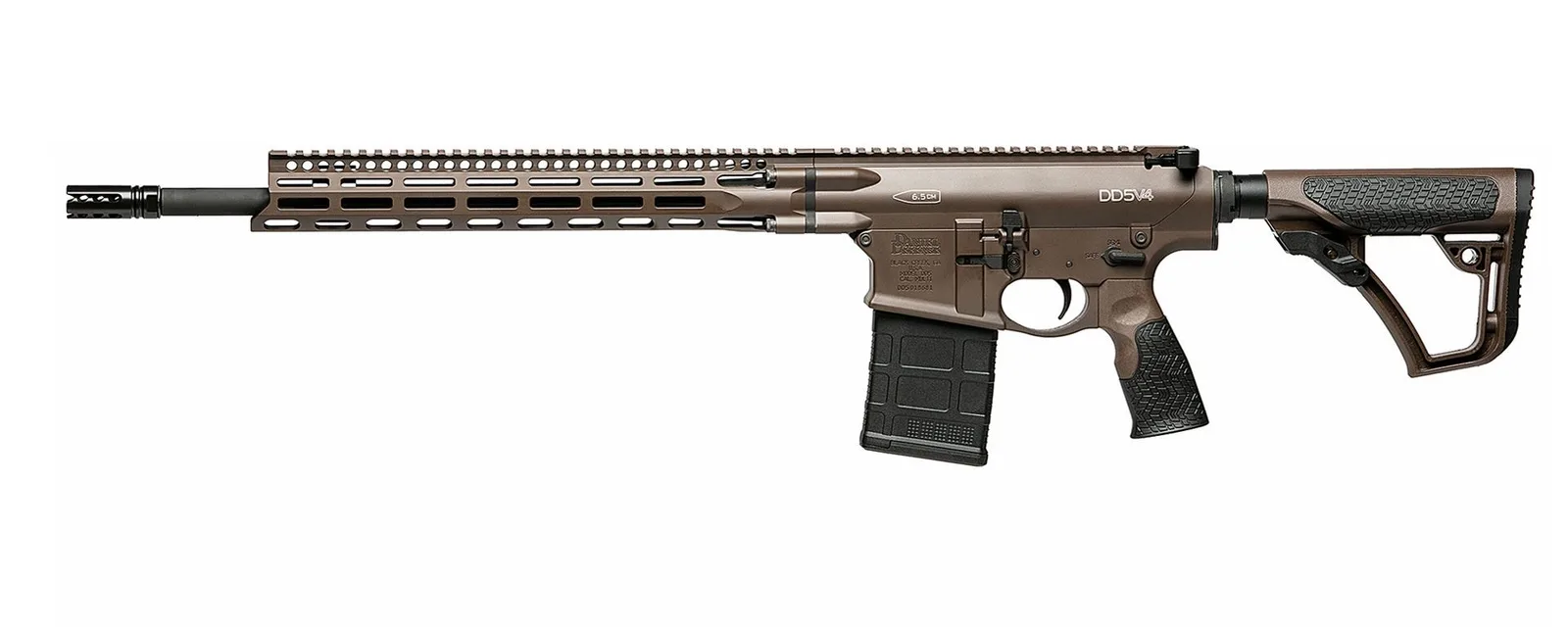 Daniel Defense DD5 V4 6.5CM MILSPEC+ 18" 10+1