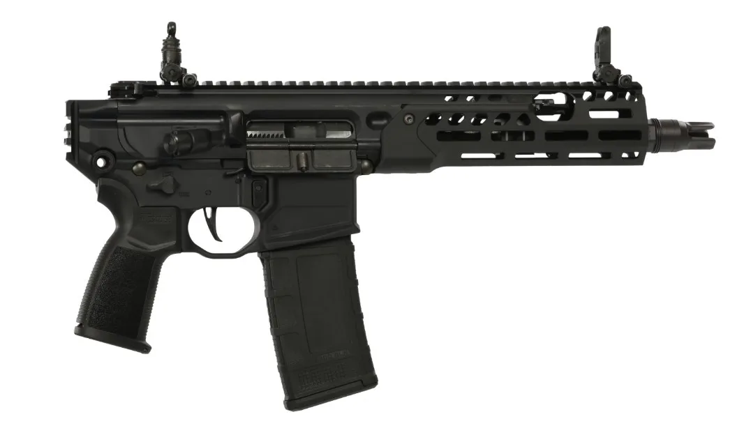 SIG Sauer OFF-Duty MCX LT Pistol MCX LT 300BLK BLK 9"