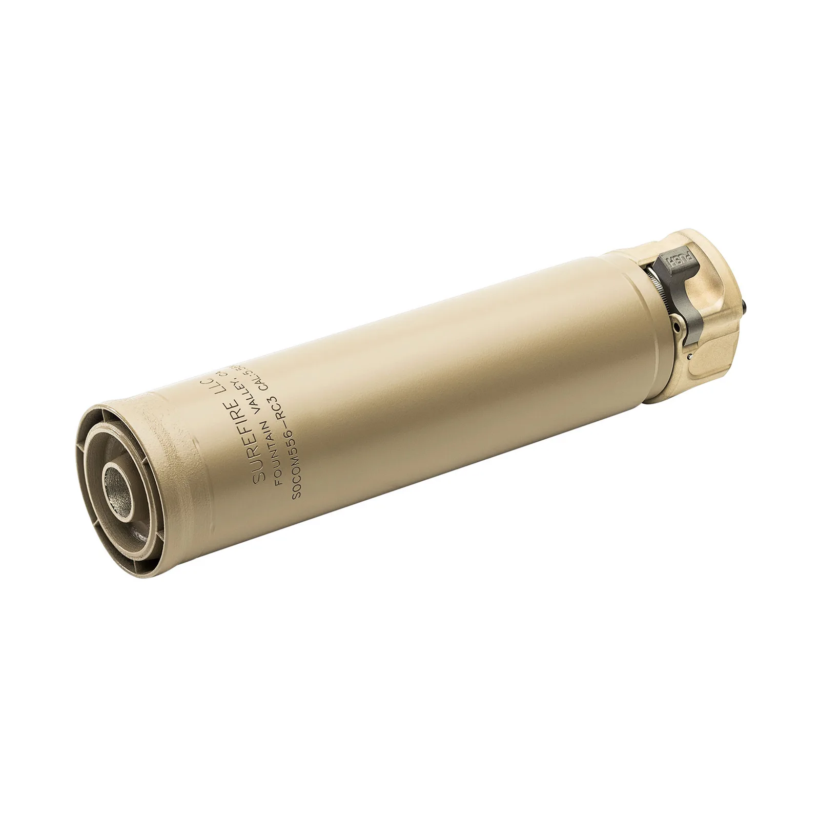 SureFire SOCOM556-RC Gen3 Black SOCOM556 RC3 556 DE Slncr