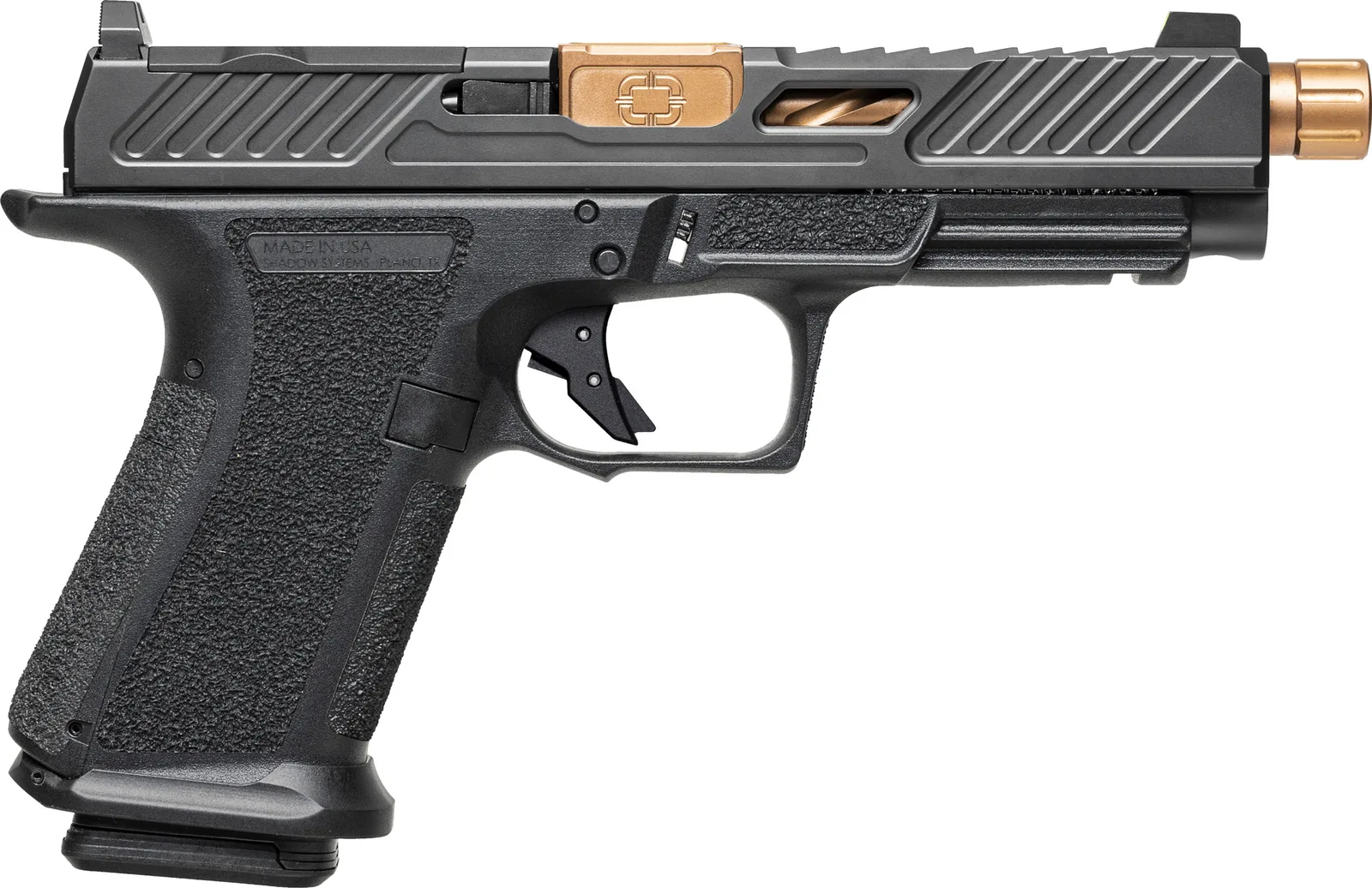 Shadow Systems MR920L Elite MR920L ELT 9MM BK/BZ OR TB 15