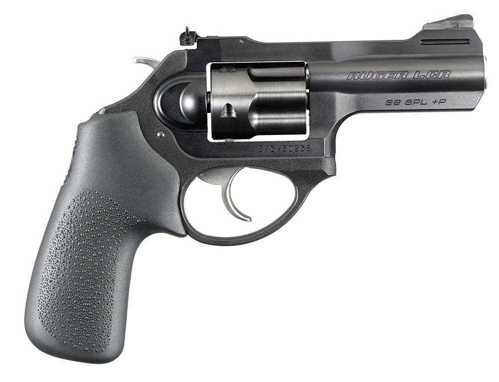 Ruger 5431 Lcrx 38SPC+P BLK 3" Hogue GP 5431 | Double Action