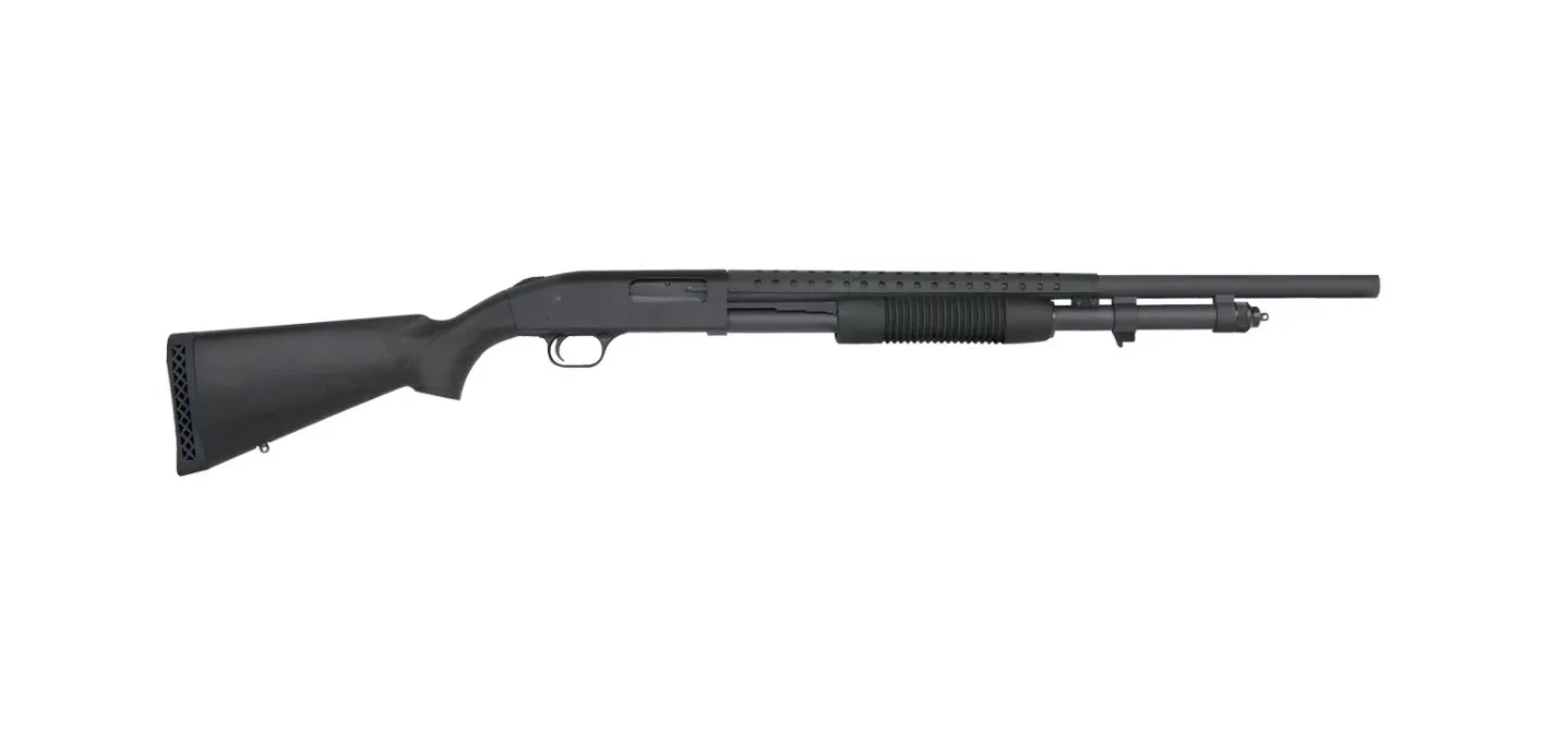 Mossberg 590 Persuader 12/24 BL/SY 3" #