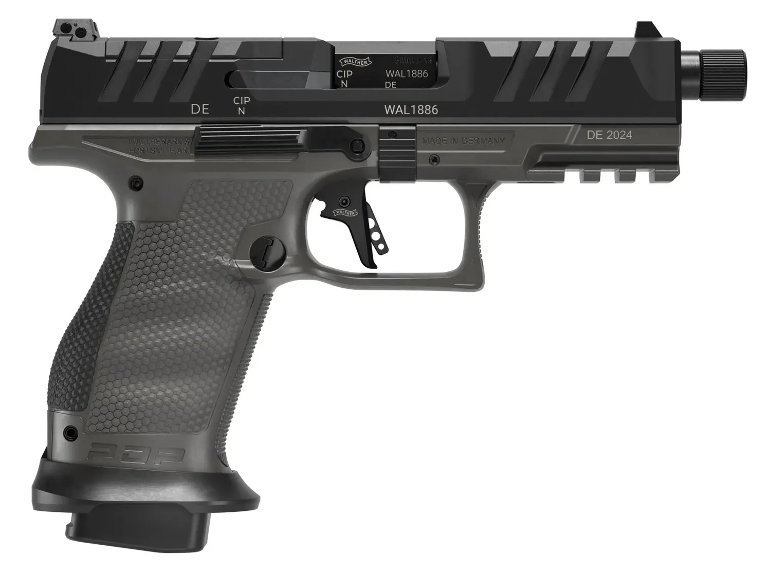 Walther Arms PDP PRO SD Compact PDP PRO SD 9MM CP 4.6" GRY