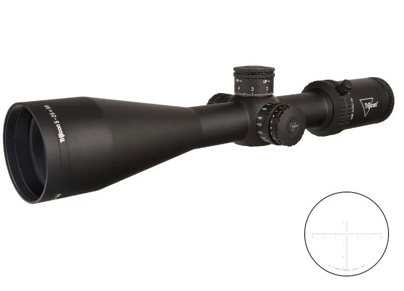 Trijicon Tenmile 5-25X50 30MM MRAD SFP
