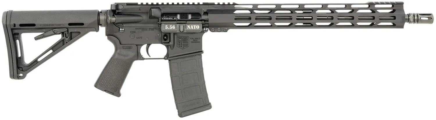 Diamondback Firearms Carbon DB15 Rifle DB15 5.56 BLK 16"