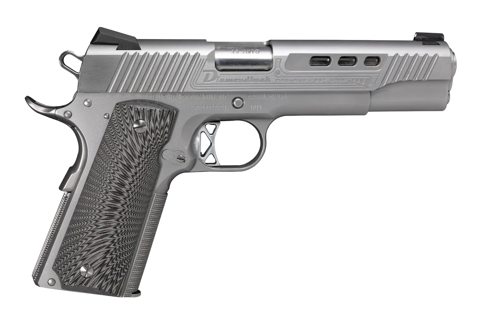 Diamondback Firearms DB1911 45ACP S/S 5" 8+1