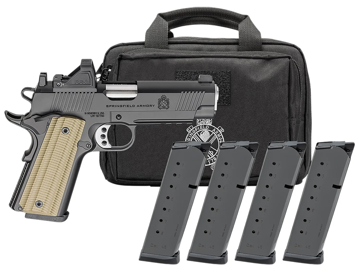 Springfield Armory Operator AOS 1911 Operator 9MM 4.25" OR