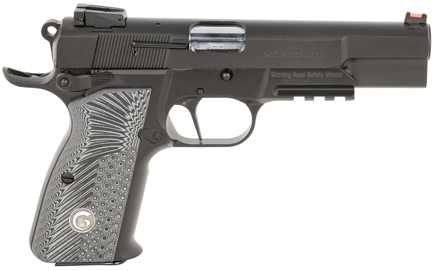 EAA Corp MC P35 Ops MCP35 9MM BLK 4.87" 15+1 OPS